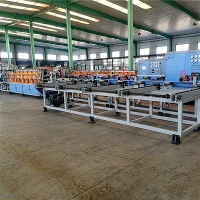 Línea de producción automática de templado y enfriamiento por inducción