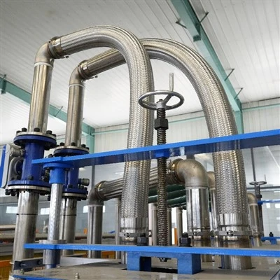 Línea de producción de enfriamiento y calentamiento por inducción