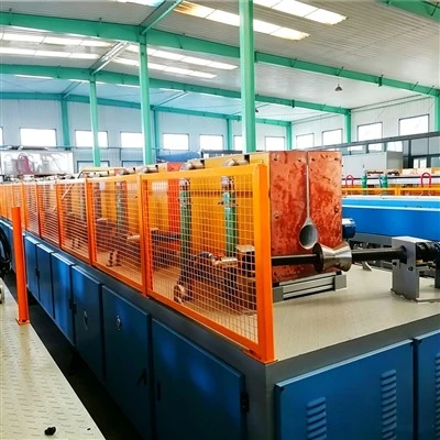Equipo de tratamiento térmico de enfriamiento y revenido de carcasas de aceite