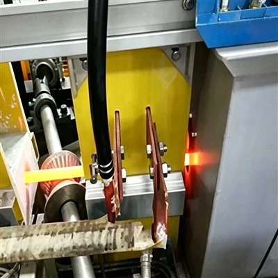 Línea de producción de tratamiento térmico de varillas